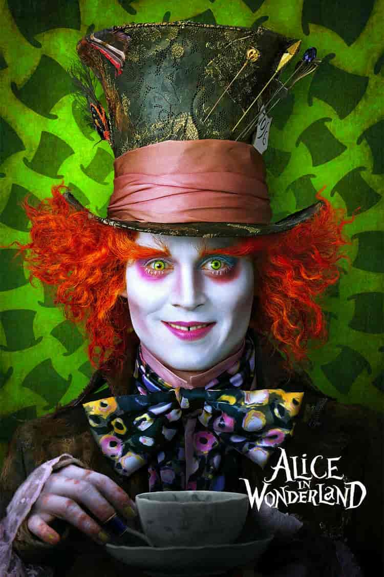 Poster for Alice in Wonderland
